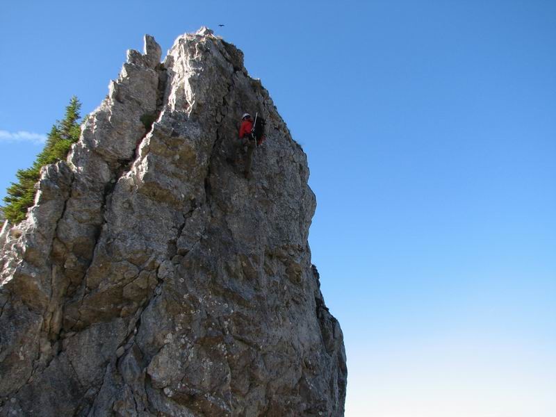 Second rappel