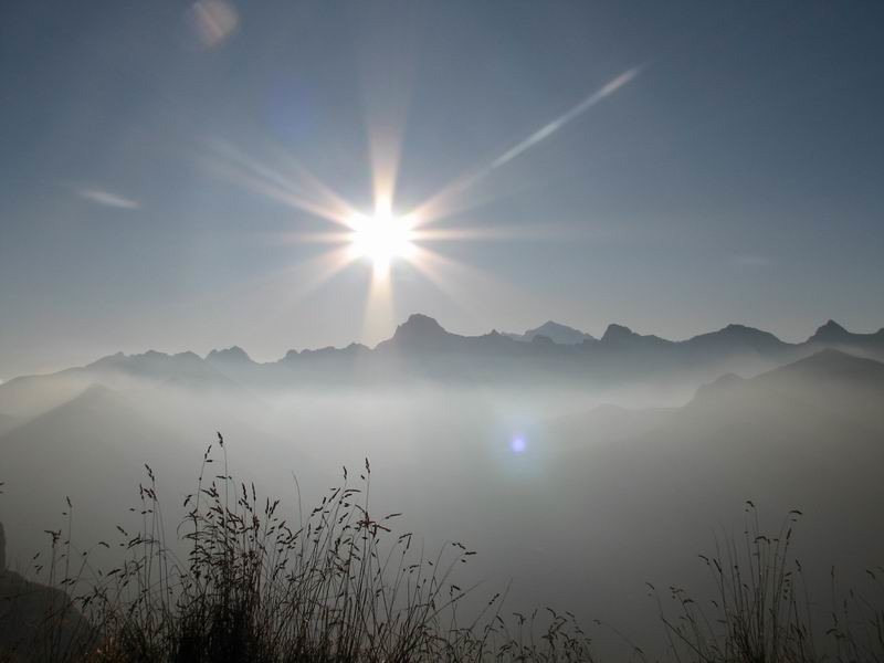Paysage d'octobre