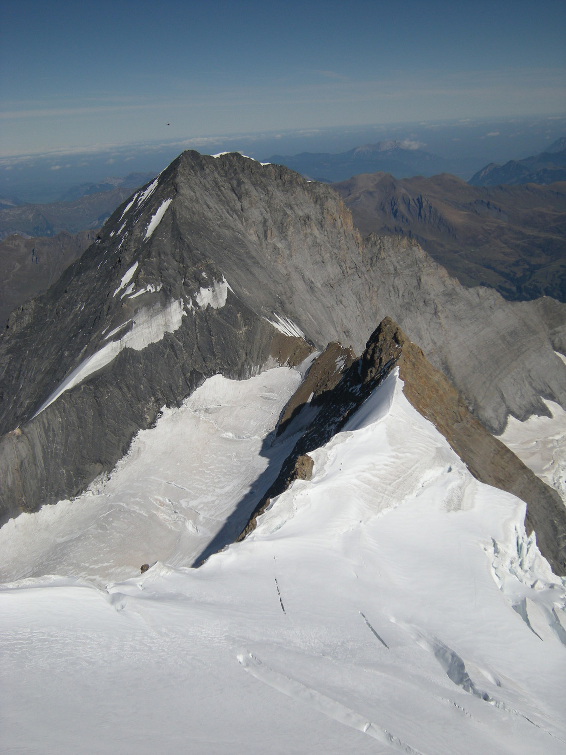 Mönch. Eiger sec de chez sec!