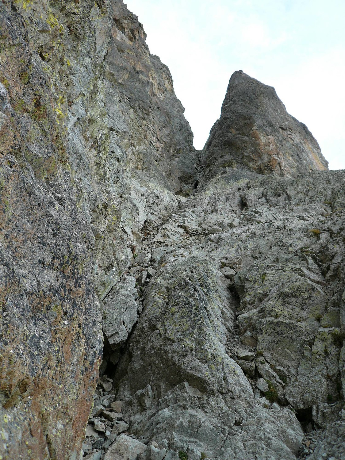 couloir de la fourche
