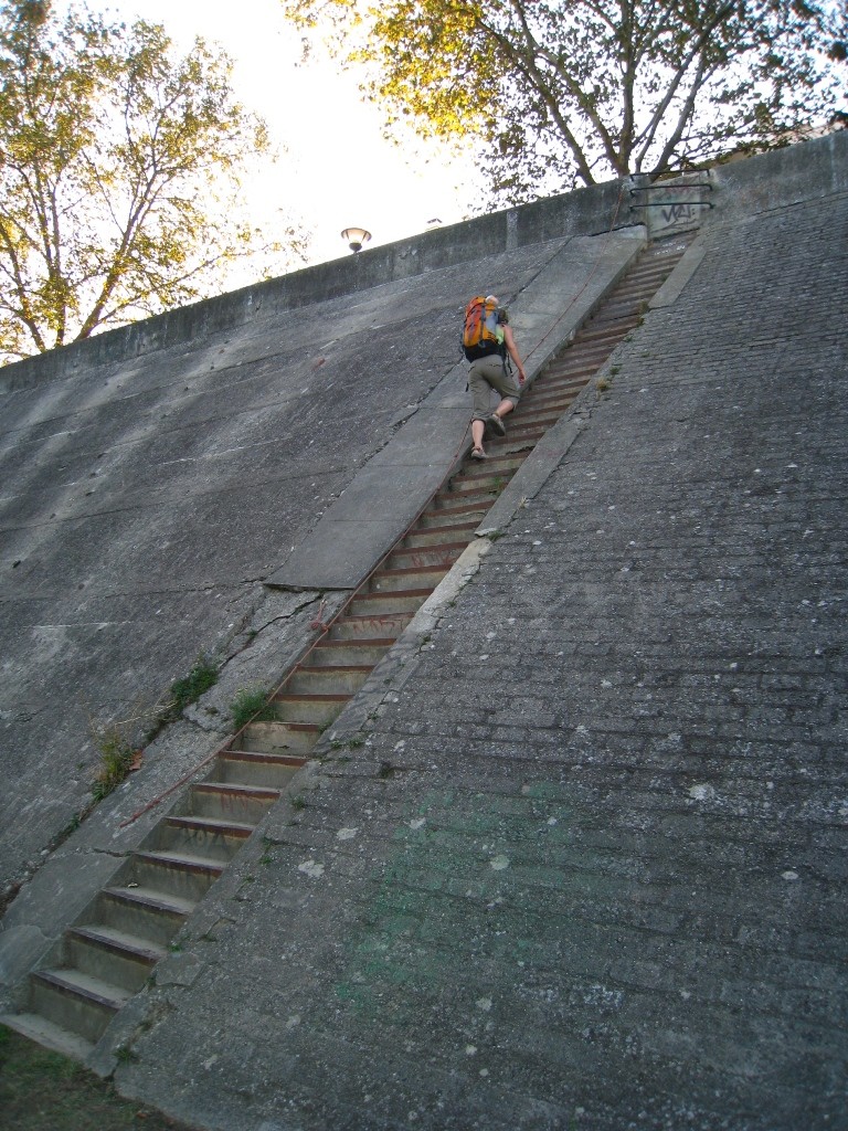 Berges de la Garonne, Accès Nord