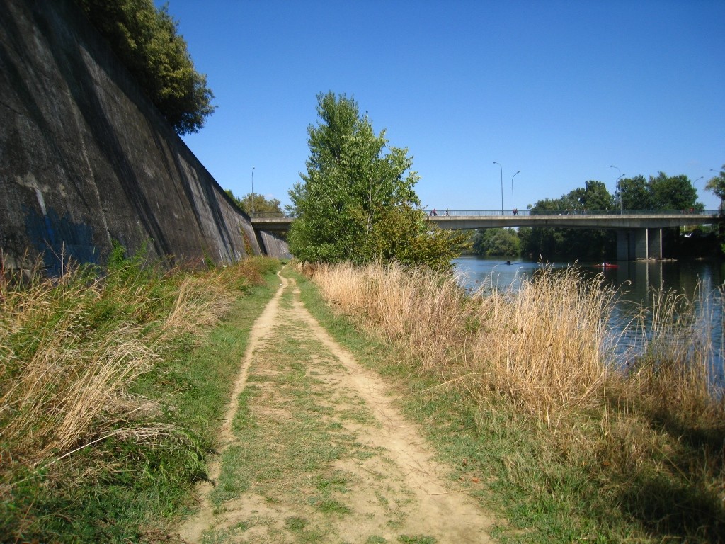 Les Berges de la Garonne