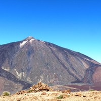 le Teide et ses coulées de lave