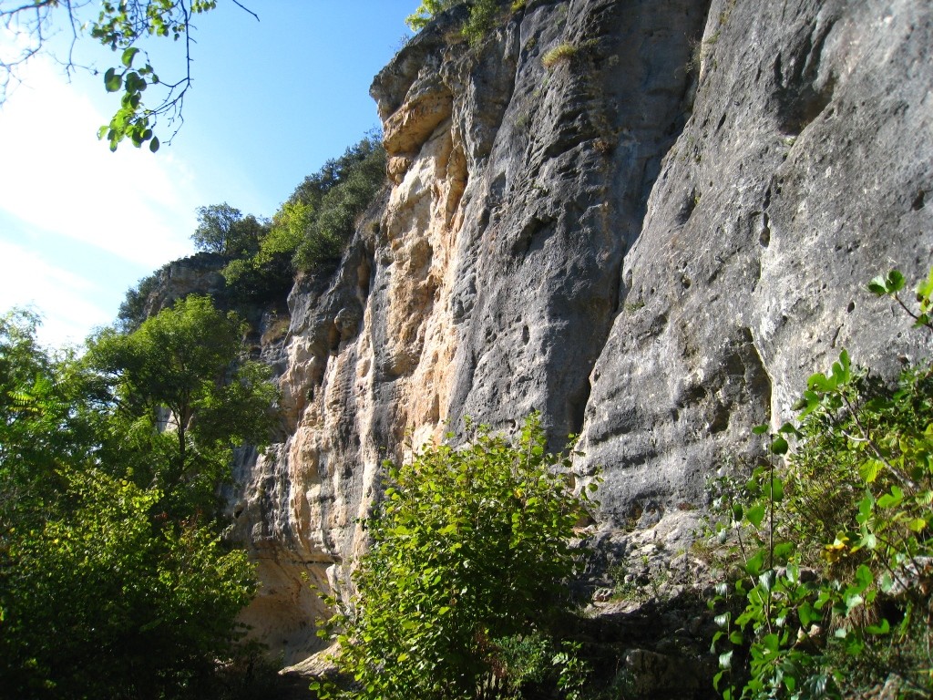 Milhac, secteur Streap Cliff