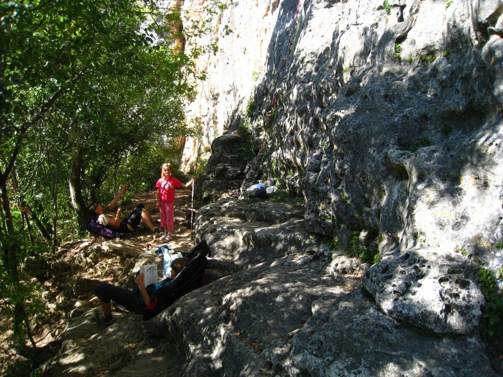 Milhac, ambiance familiale