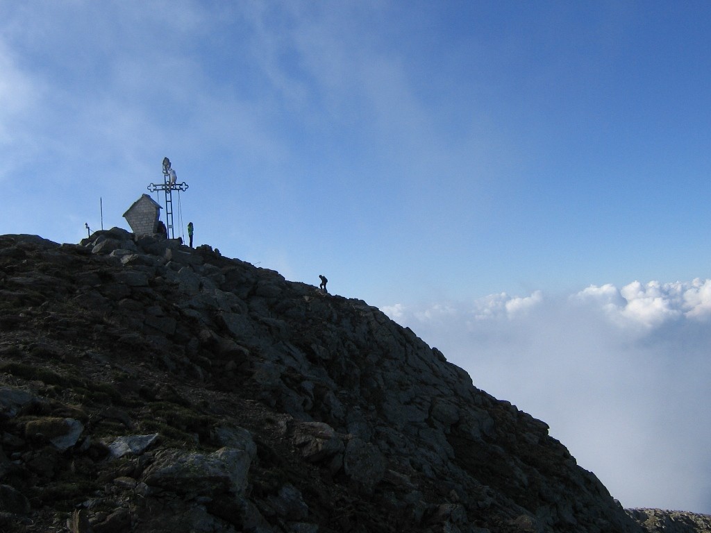 Monte Legnone, cresta finale
