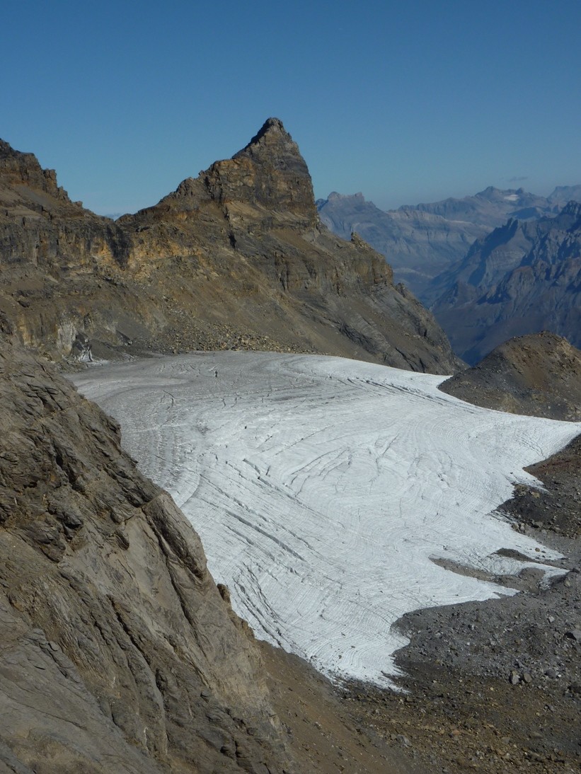 Glacier et Dent jaune