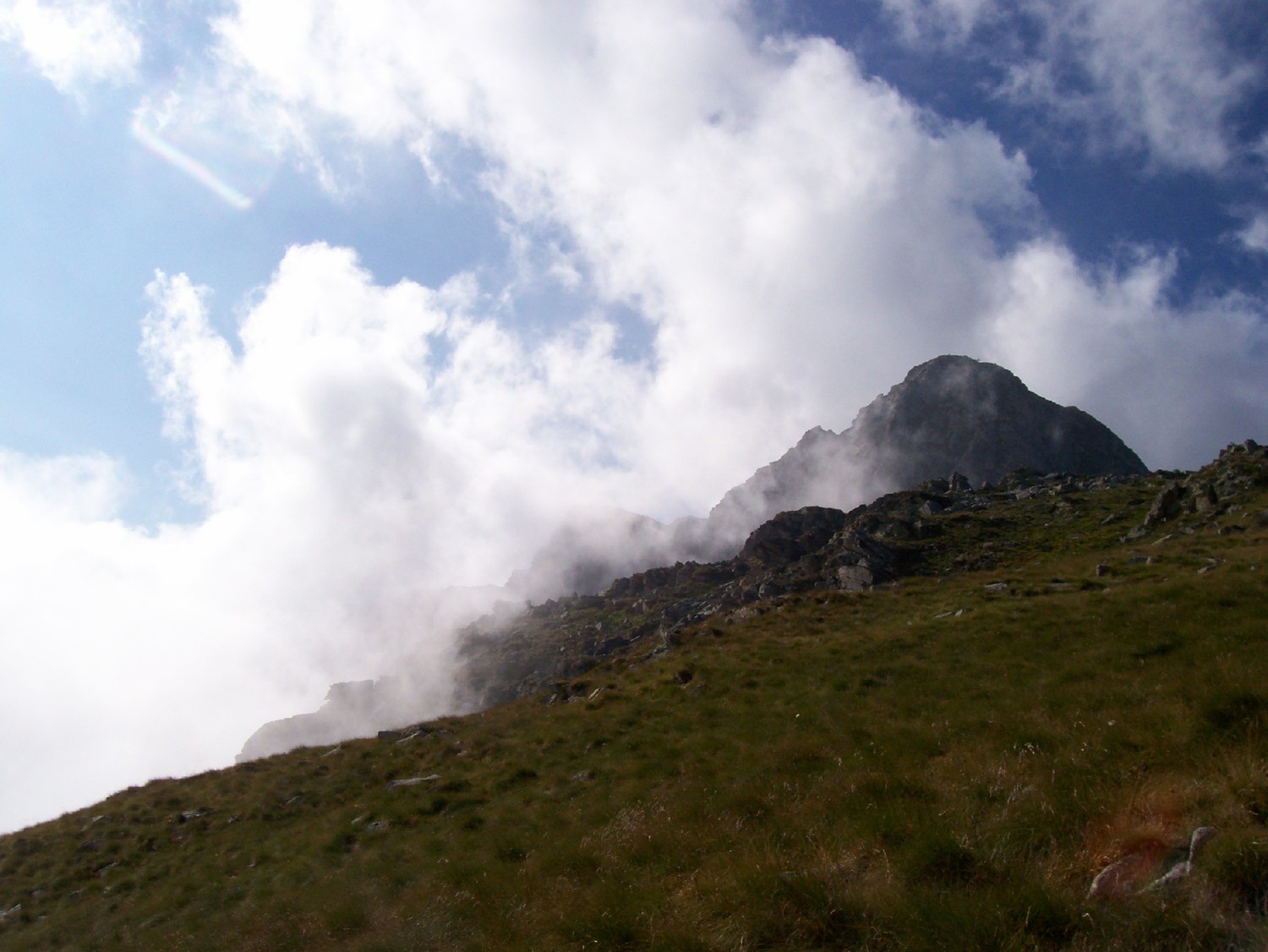 Ai-Brix avvolta nella nebbia