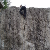 La kosterlitz, bloc au camping.