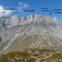  Rochers des Fiz  (versant S)