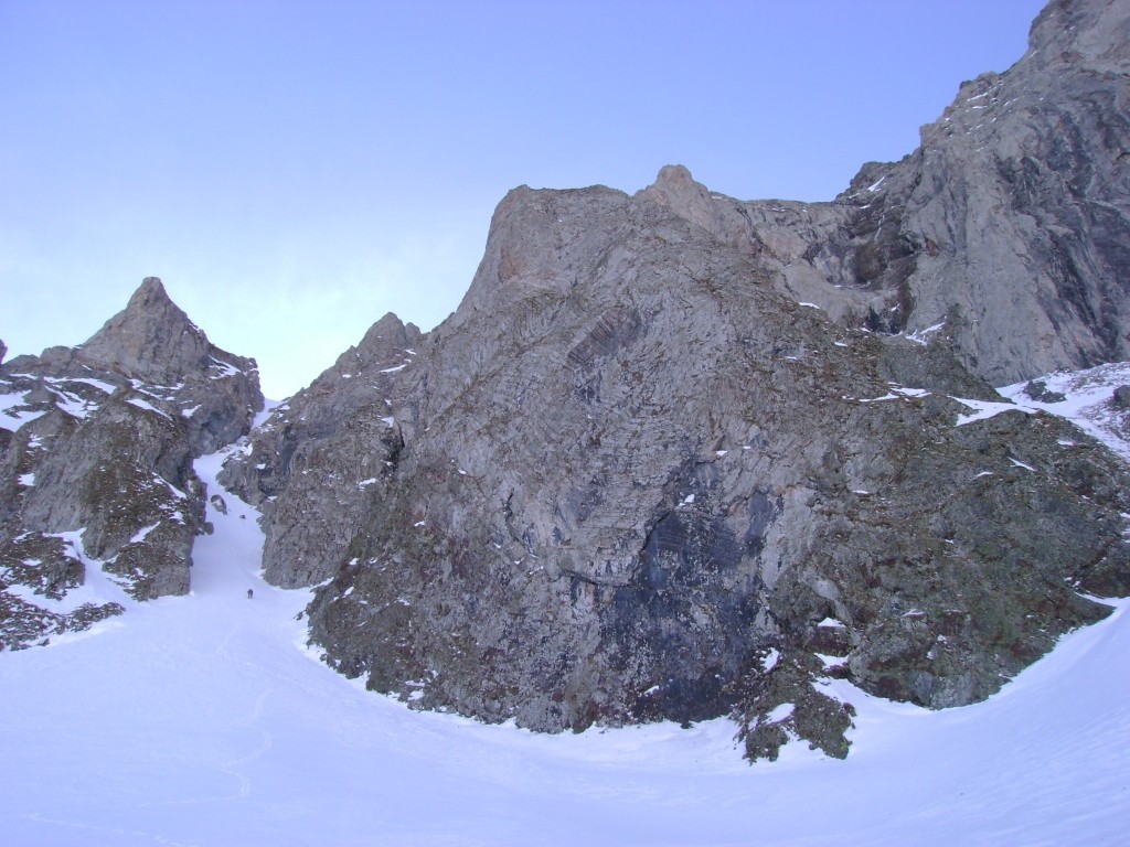 Le couloir d'attaque