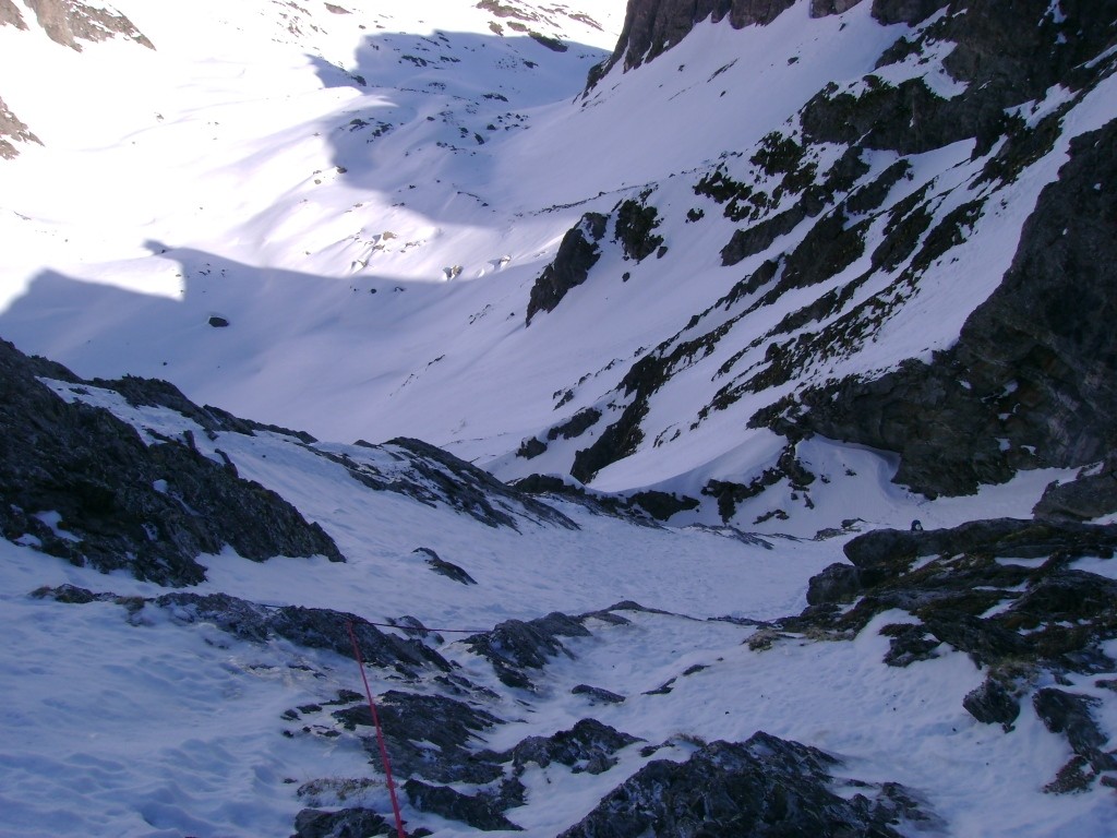 Petit passage mixte après la traversée