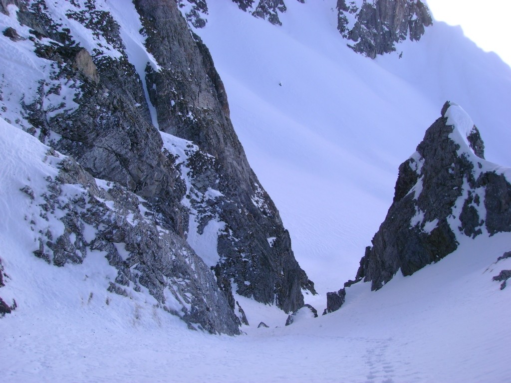 Fin du couloir d'attaque