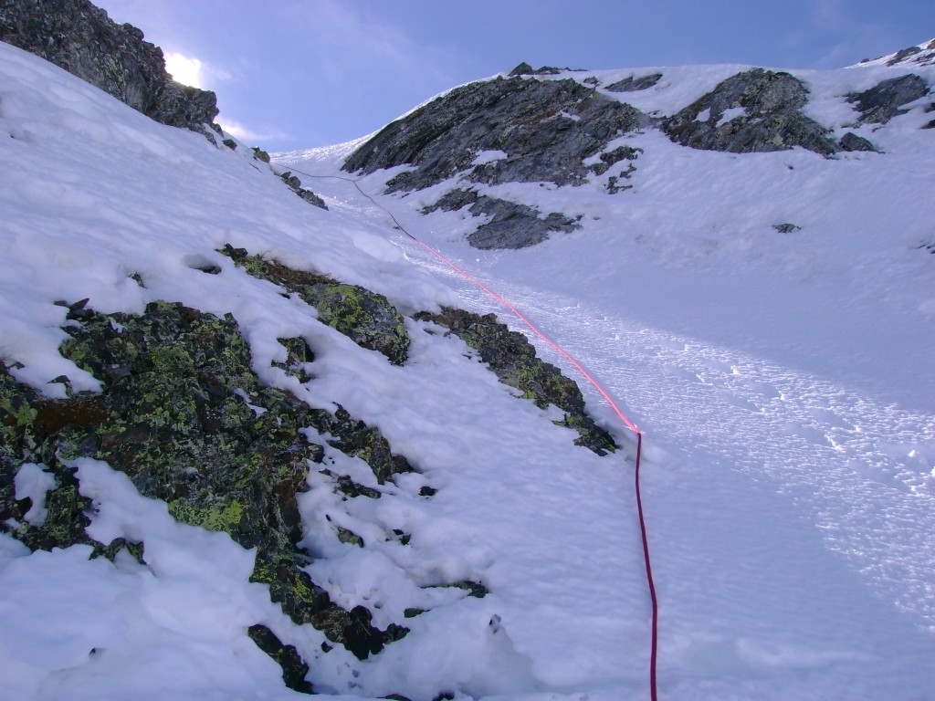 La sortie