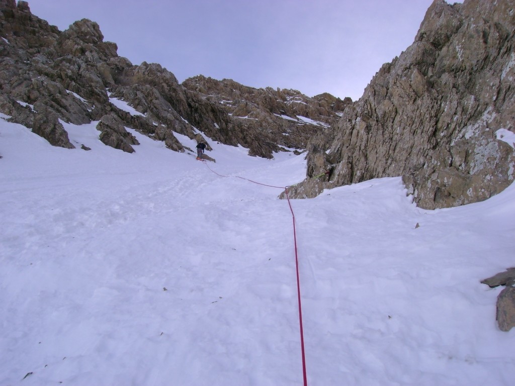Dans le couloir
