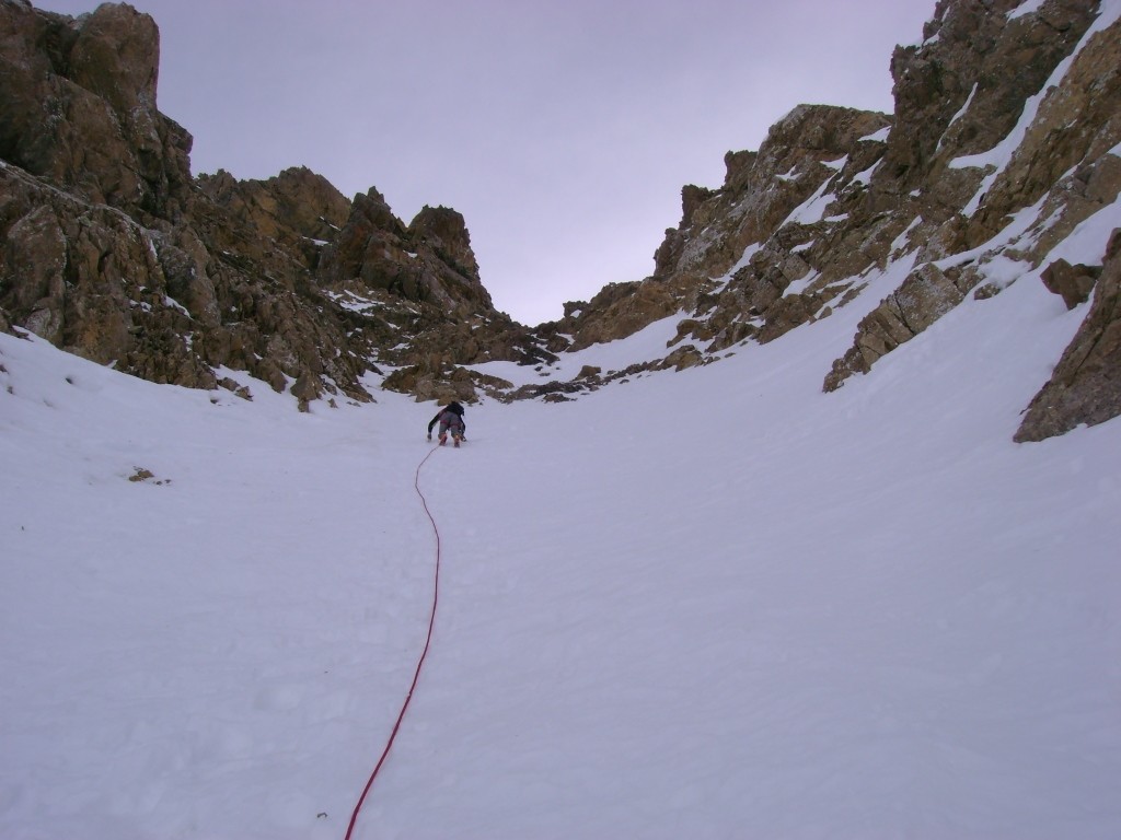 A l'approche du passage mixte