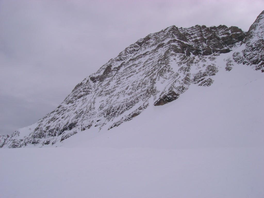 La face nord du Taillon