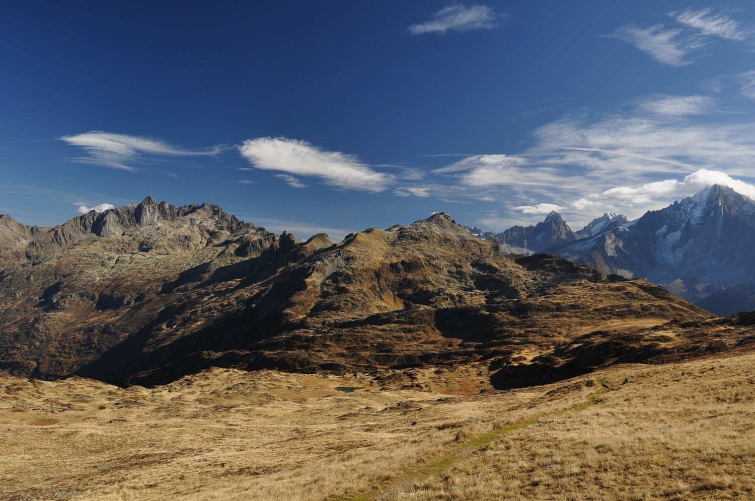 Paysage du Brévent
