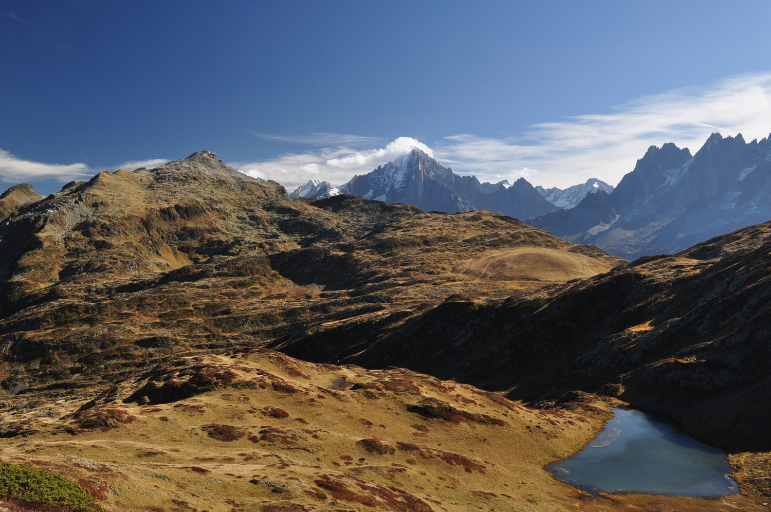 Lac de l'Aiguillette
