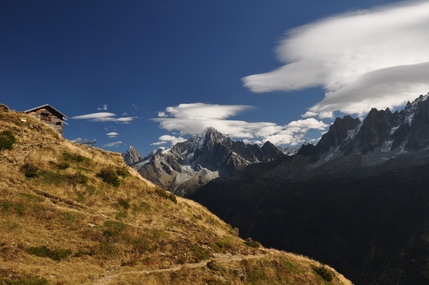 Au refuge de Bel Lachat