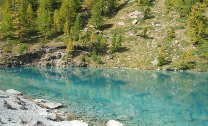 le lac Bleu