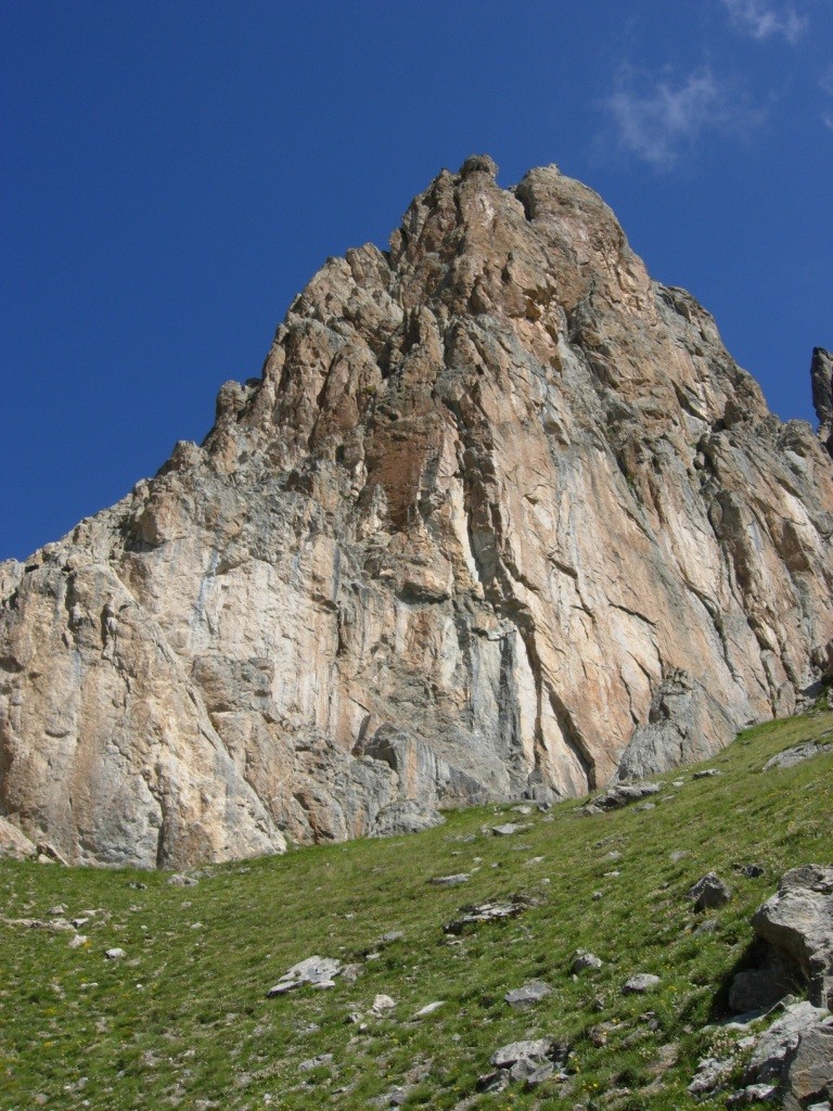 Tete De Gaulent Face Sud