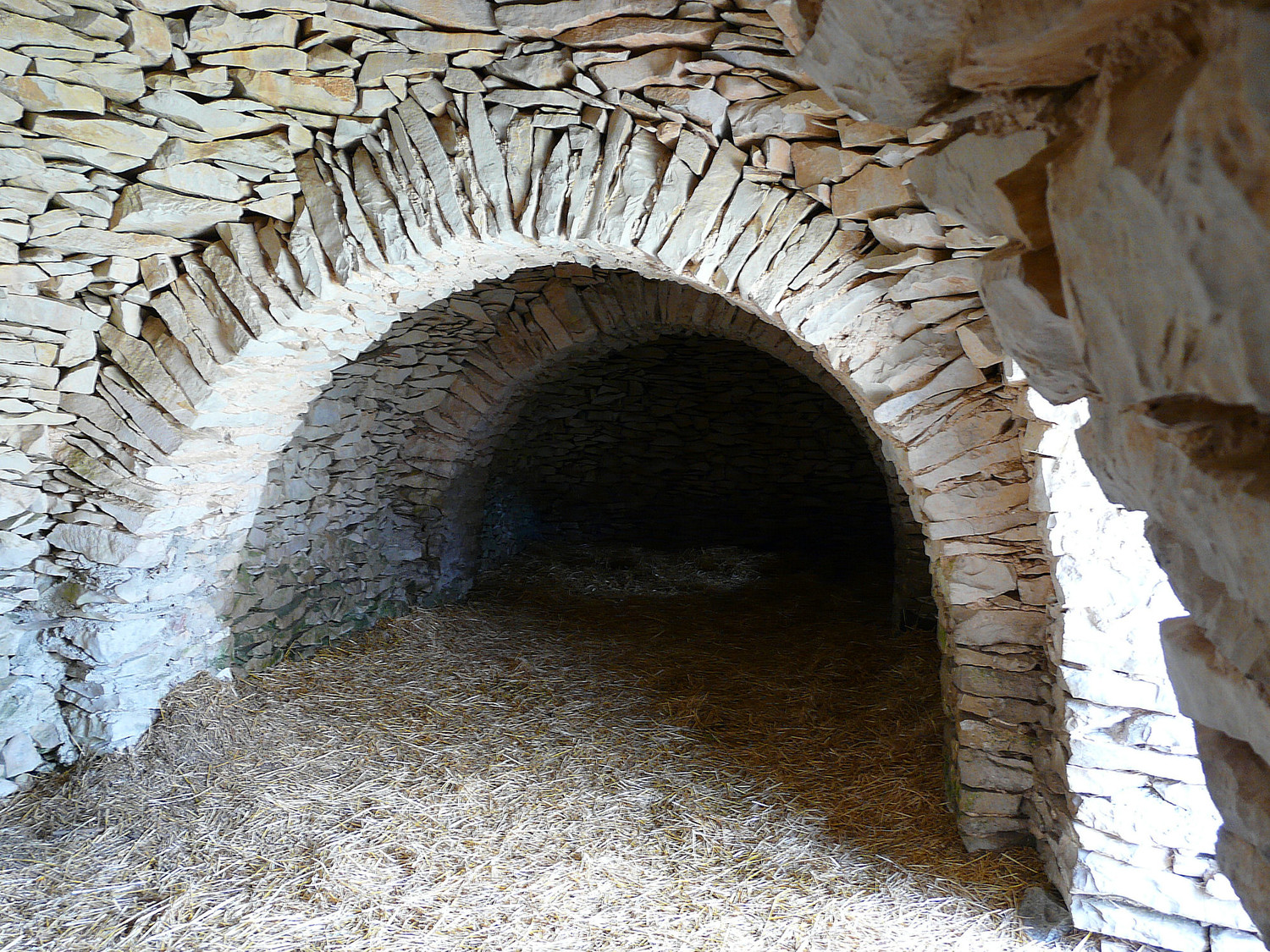Le jas des Terres du Roux, une belle restauration