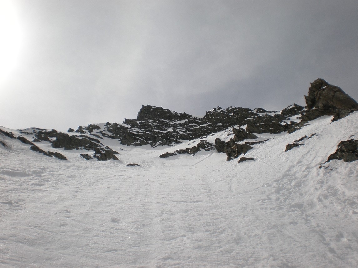 Dans le couloir vue amont