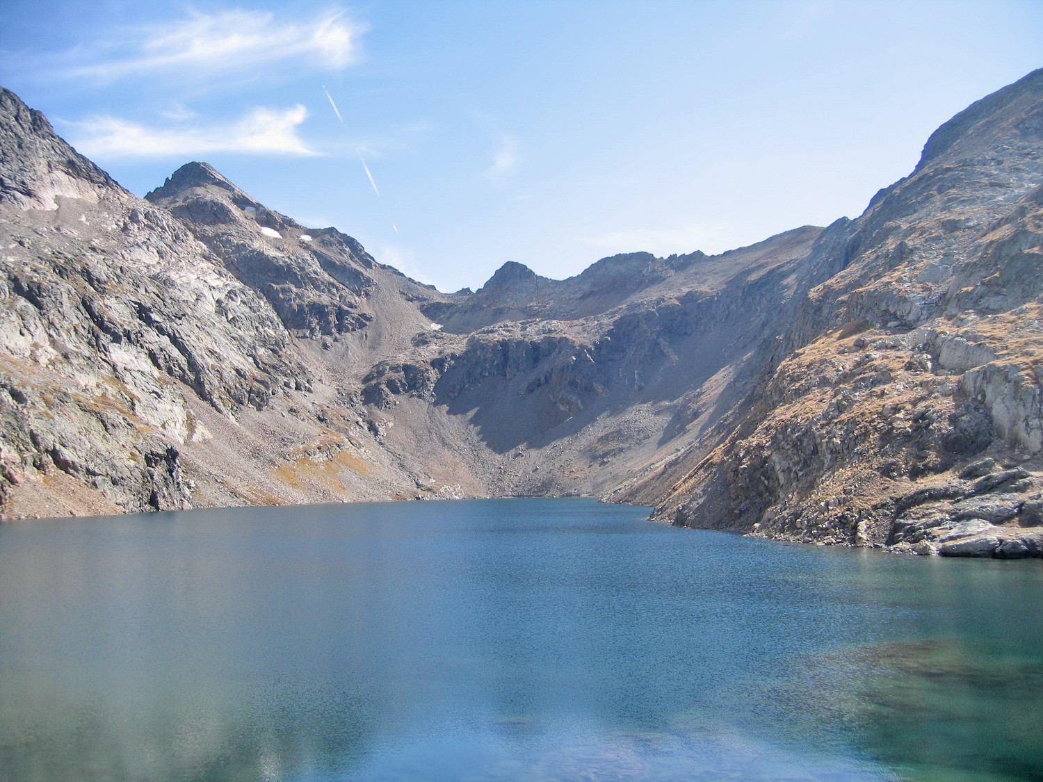 lac vallon et pointe de confolens