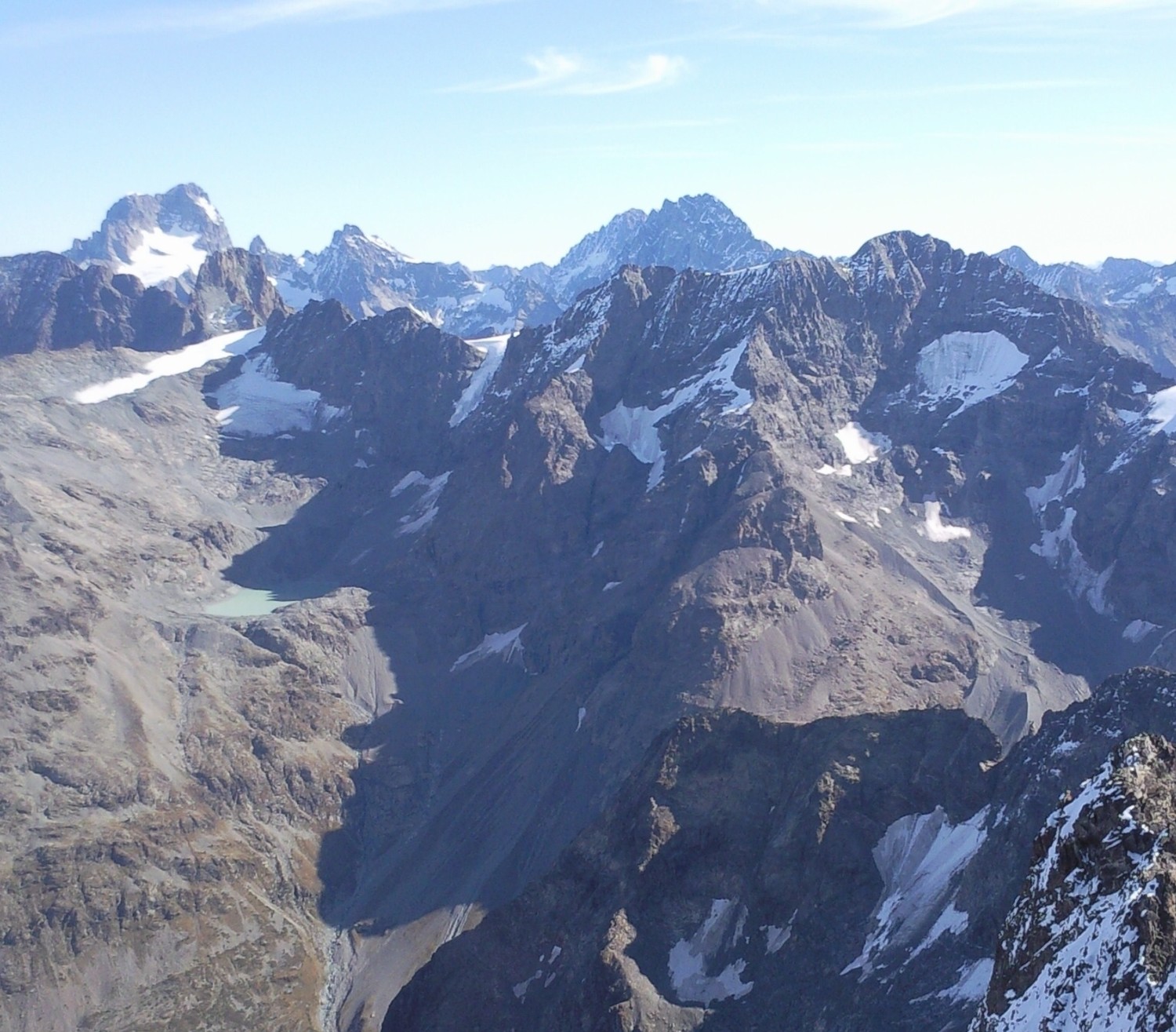 vue de l'arête