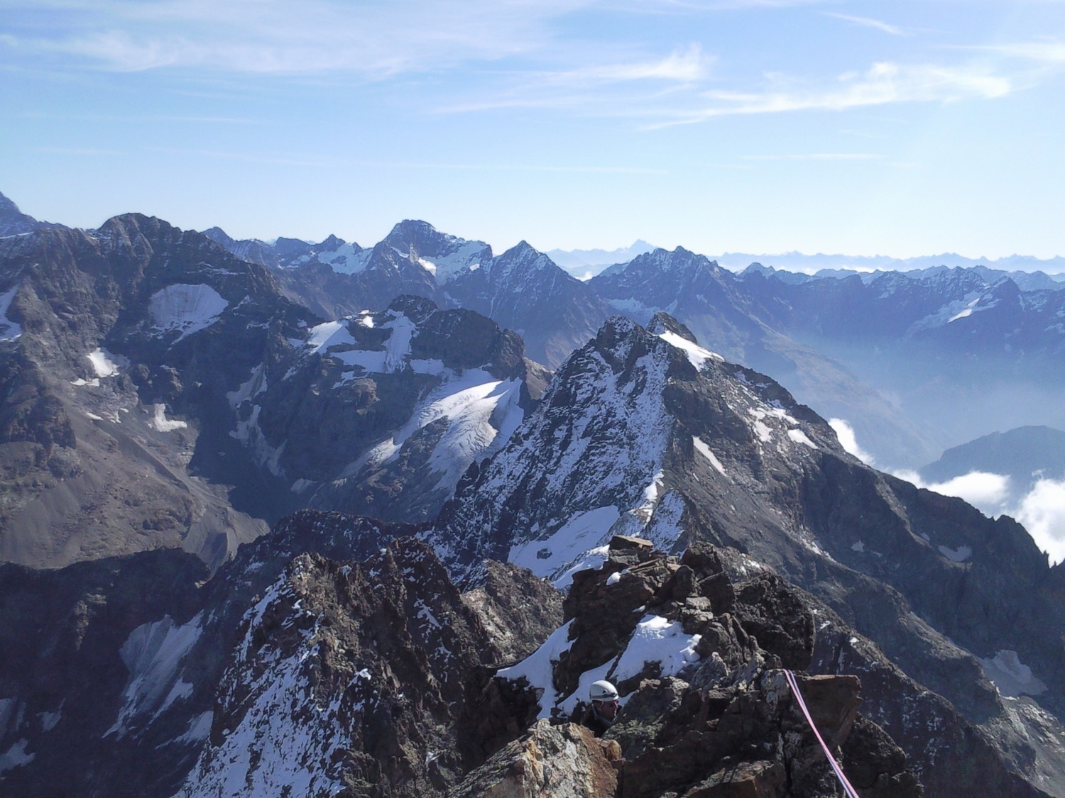 sur le fil