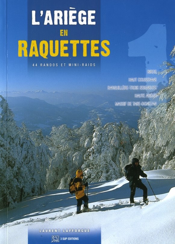 couverture « l'Ariège en raquettes »