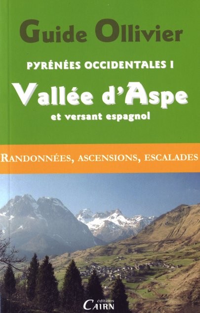 couverture « Pyrénées Occidentales I »