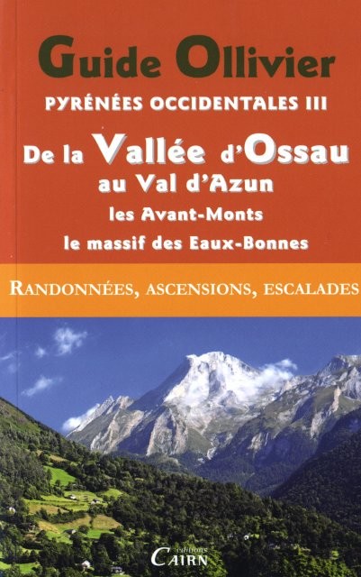 couverture « Pyrénées Occidentales III »