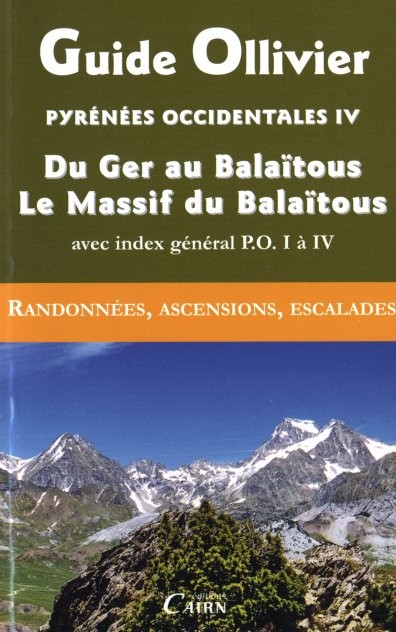 couverture « Pyrénées Occidentales IV »