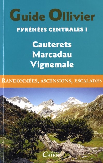 couverture « Pyrénées Centrales I »
