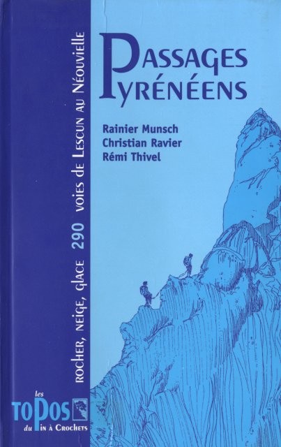 couverture « Passages Pyrénéens »