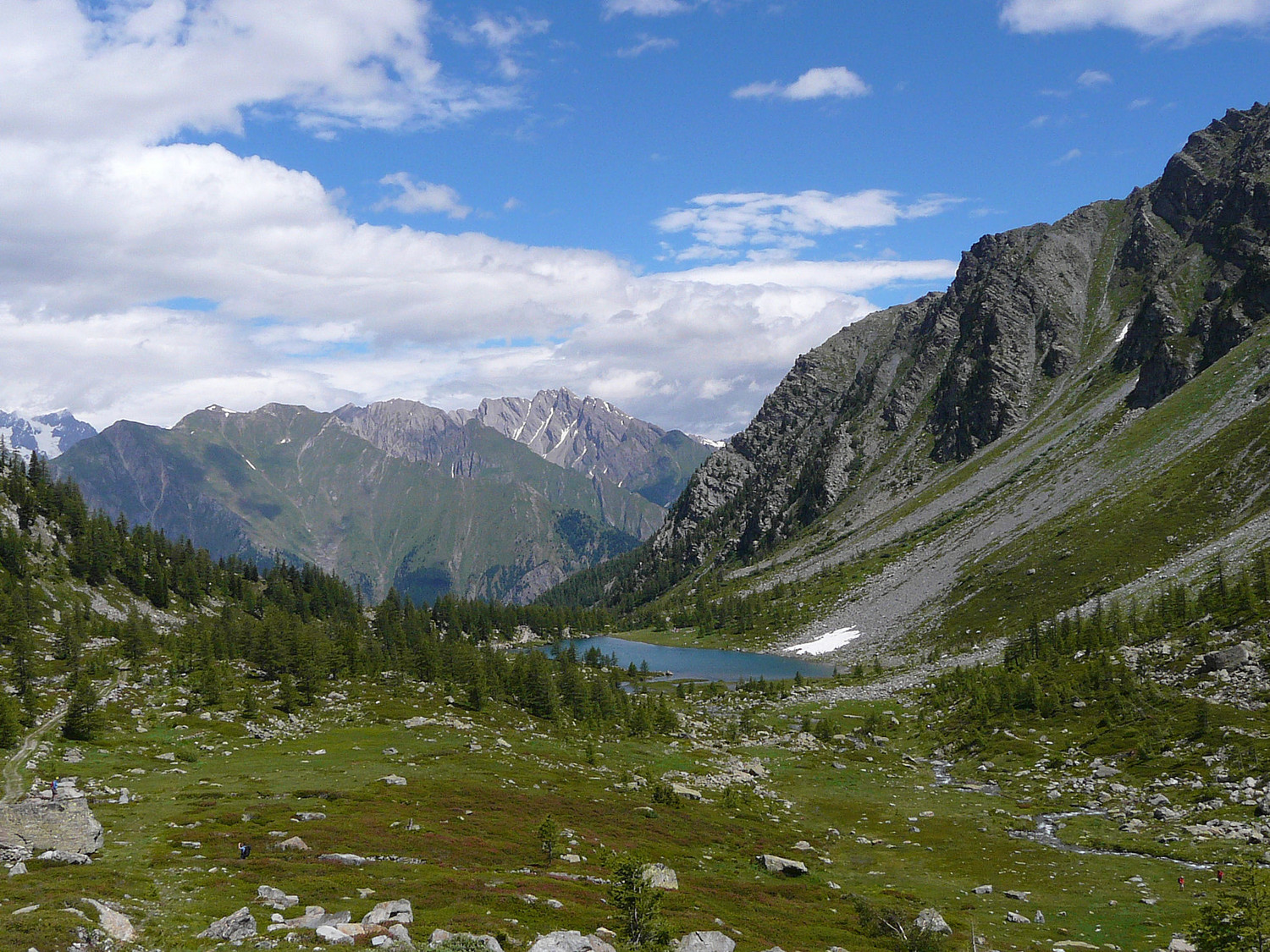 Lac d'Arpy (Val d'Aoste)