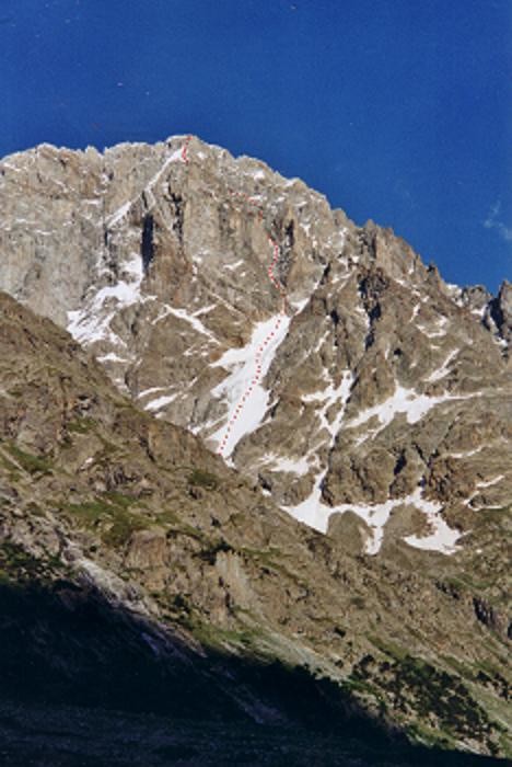 Goulotte Grassi Ailefroide