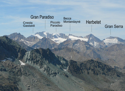 Panorama Grand Paradis Panorama Grand Paradis