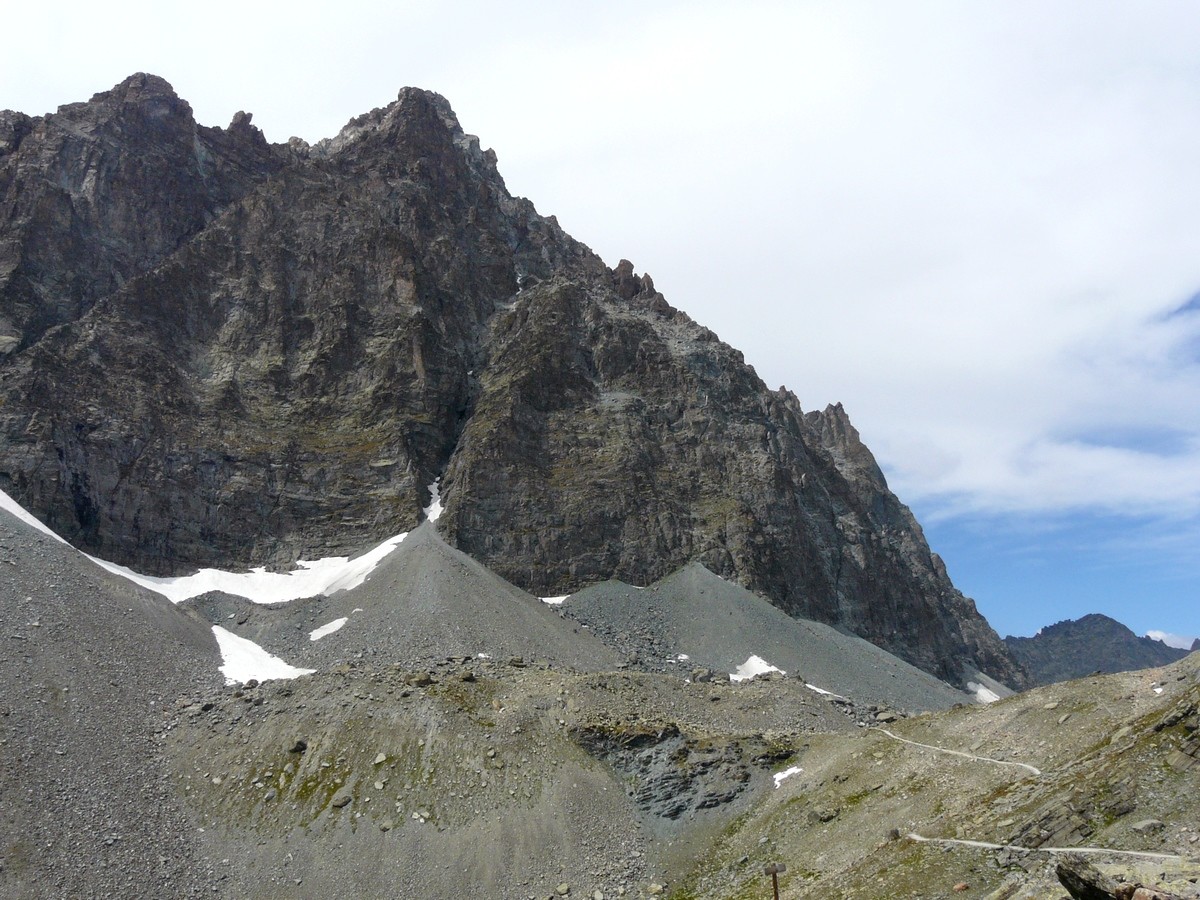 Mont Viso - arête E