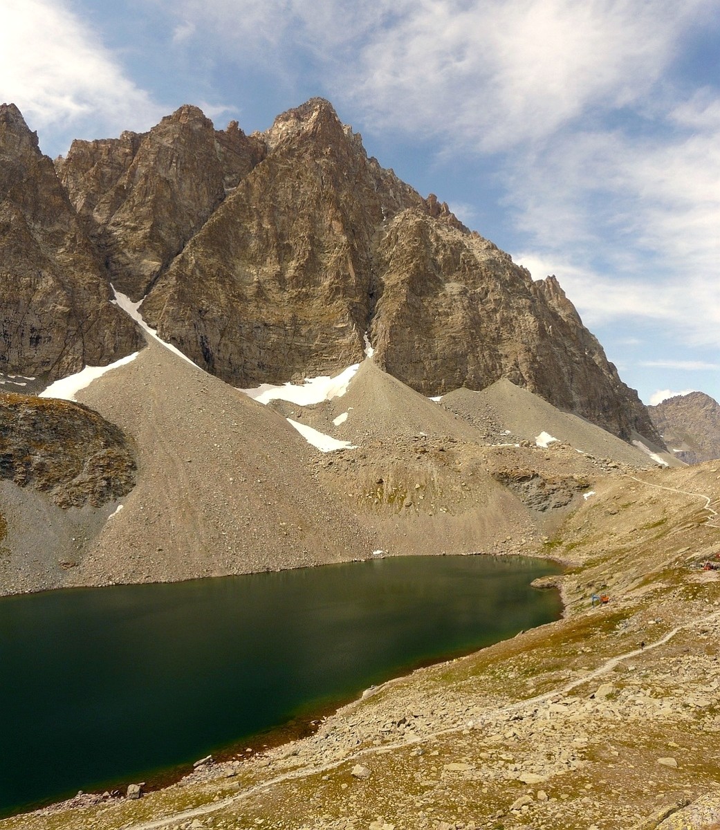 Mont Viso - arête E
