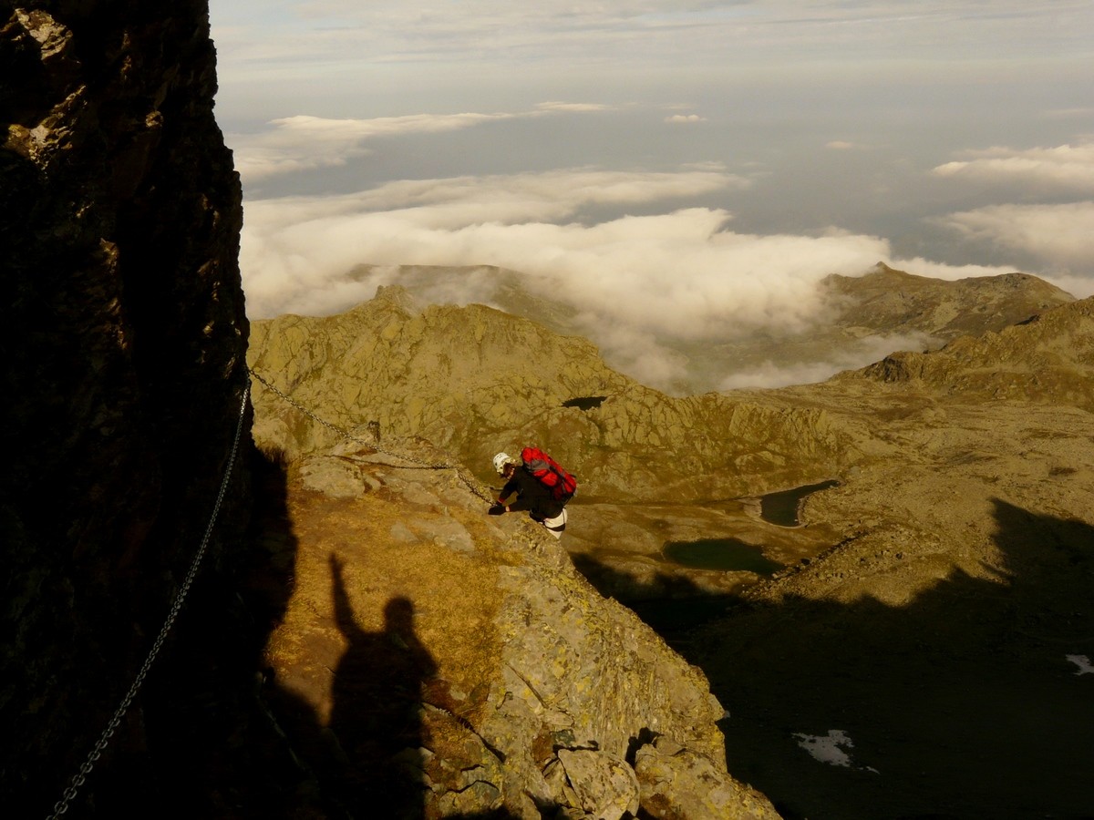 Montée du Pas des Sagnettes