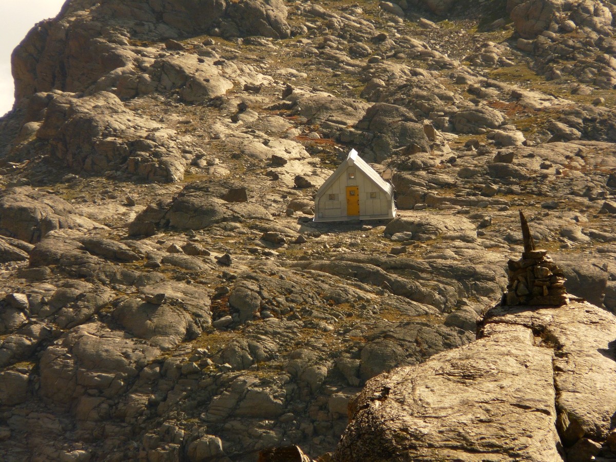 Le bivouac Forciolline
