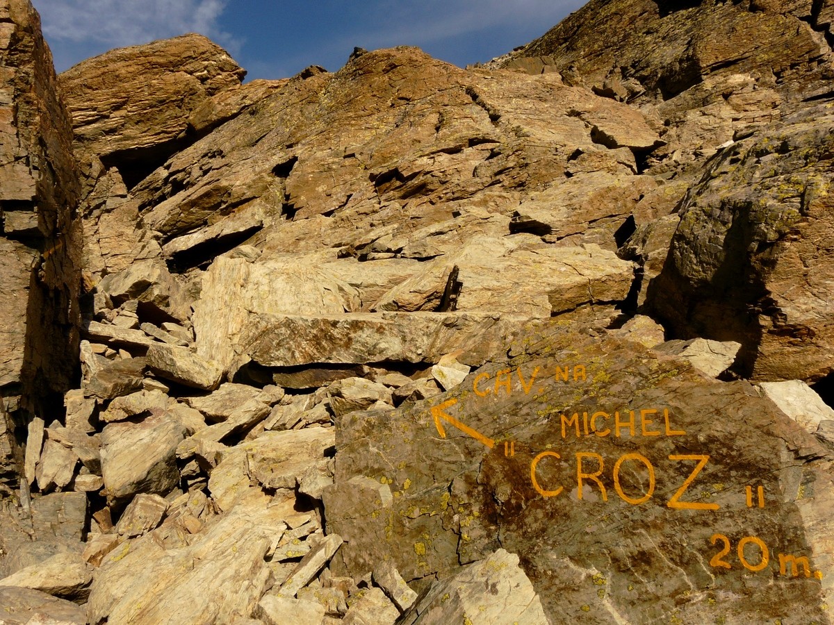 L'abri Michel Croz?