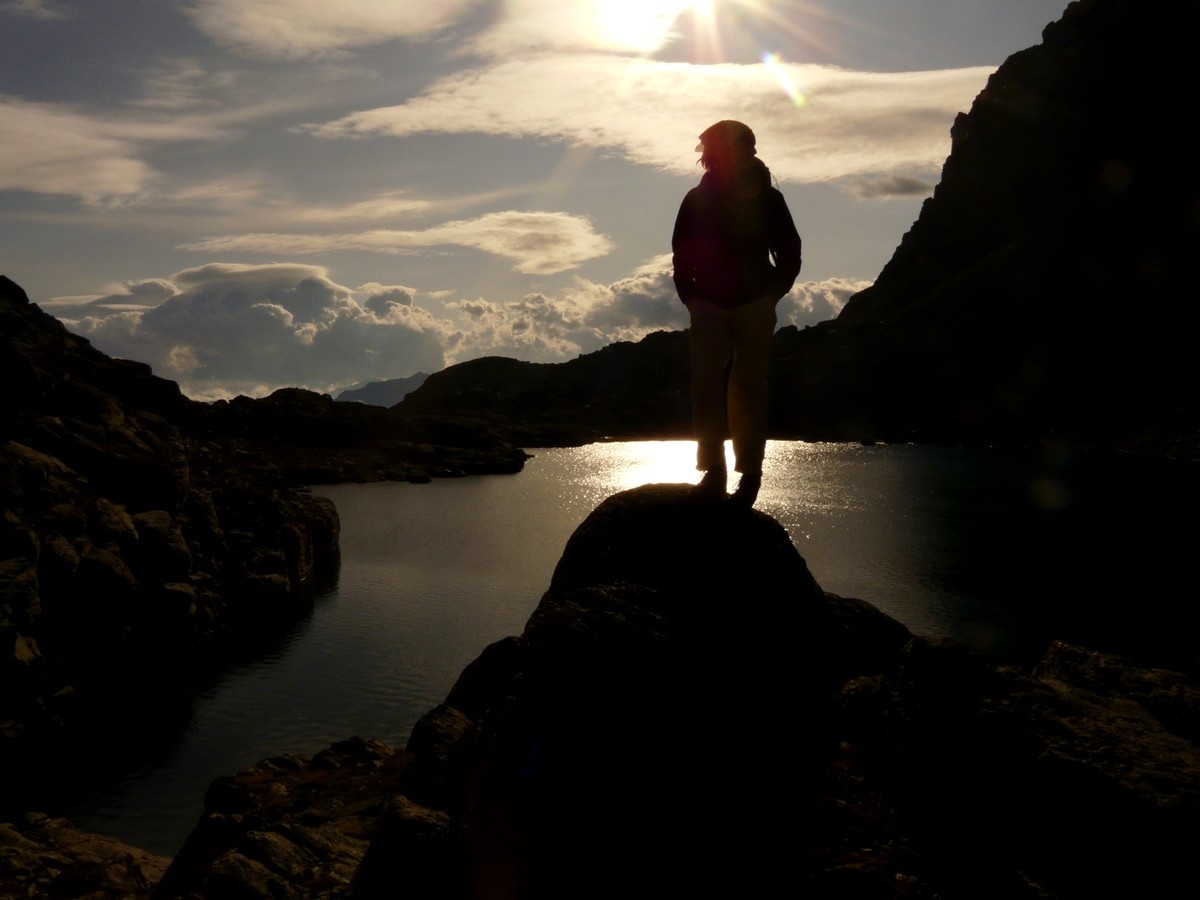Au dessus des lacs Forciolline
