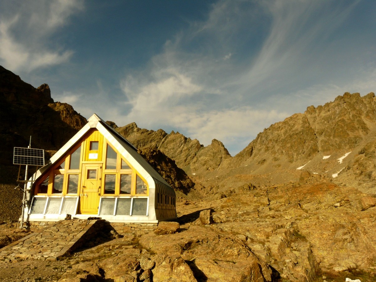 Le bivouac Forciolline
