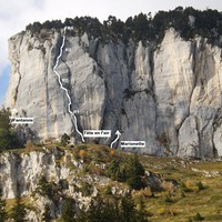 Granier Face sud - Tête en l'air