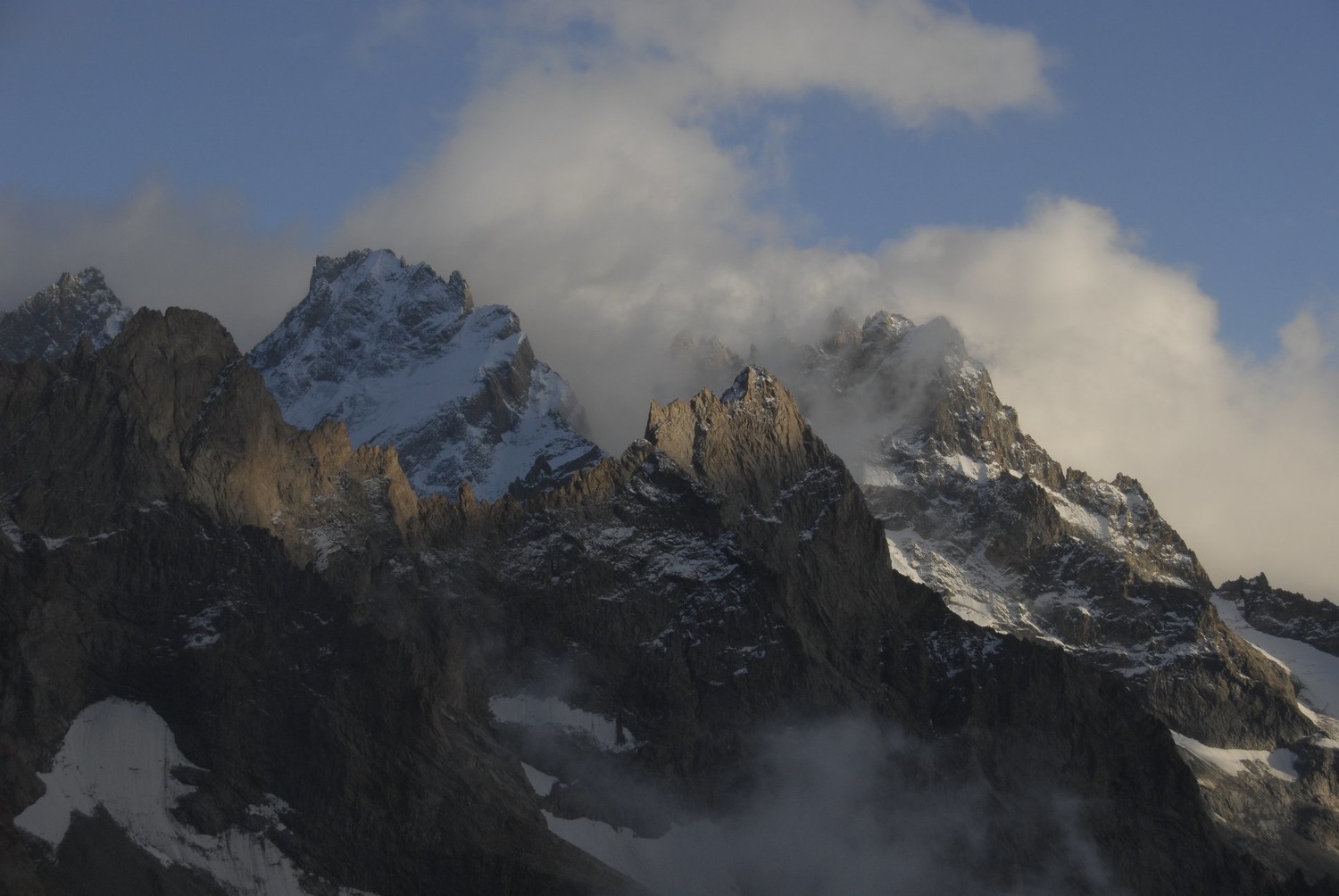 La face Nord de la grande Ruine