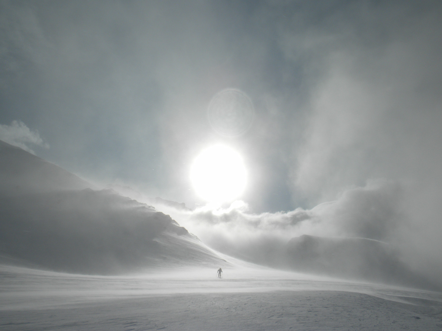 brother dans la tempête
